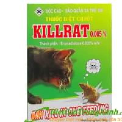 Thuốc diệt chuột Killrat (combo 4 hộp)