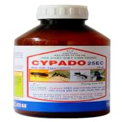 Cypado 25EC Thuốc diệt muỗi và diệt côn trùng gây hại